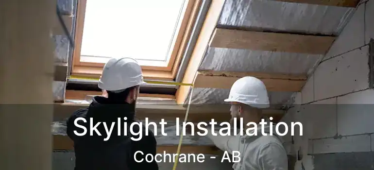  Skylight Installation Cochrane - AB