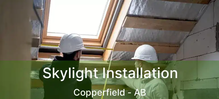  Skylight Installation Copperfield - AB
