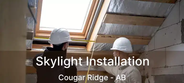  Skylight Installation Cougar Ridge - AB