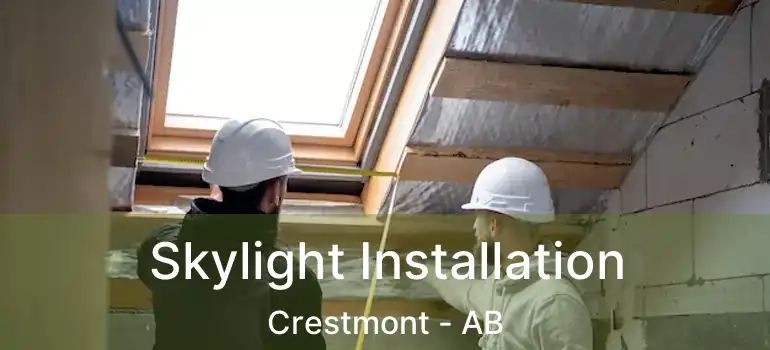  Skylight Installation Crestmont - AB
