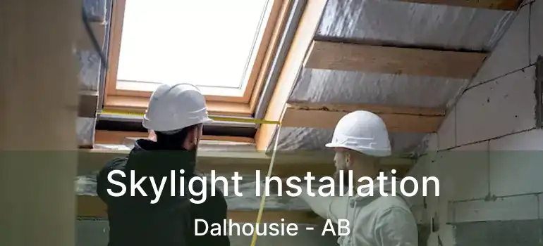  Skylight Installation Dalhousie - AB