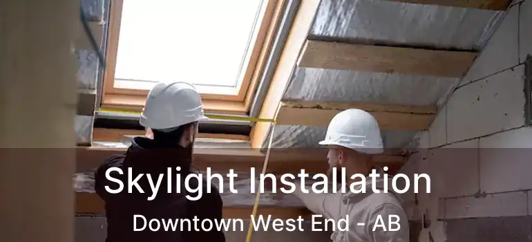  Skylight Installation Downtown West End - AB