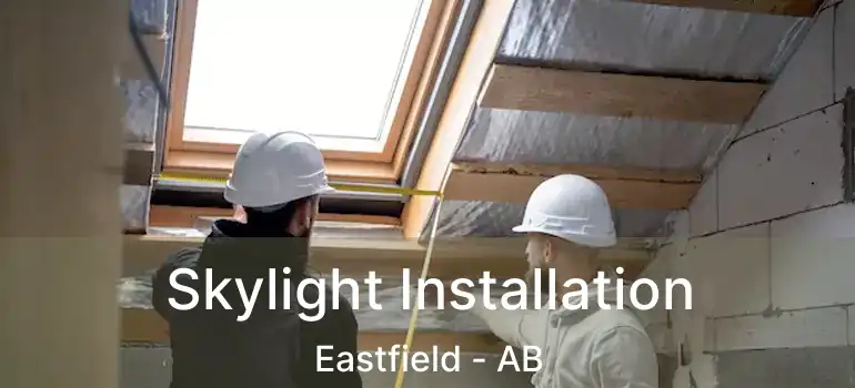  Skylight Installation Eastfield - AB