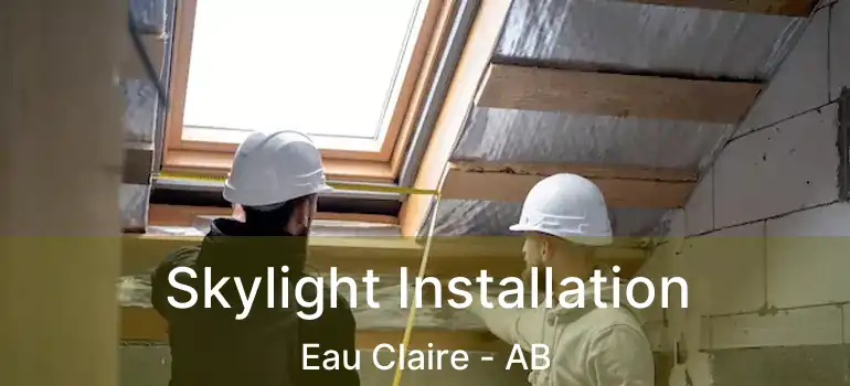 Skylight Installation Eau Claire - AB