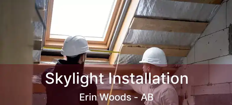  Skylight Installation Erin Woods - AB