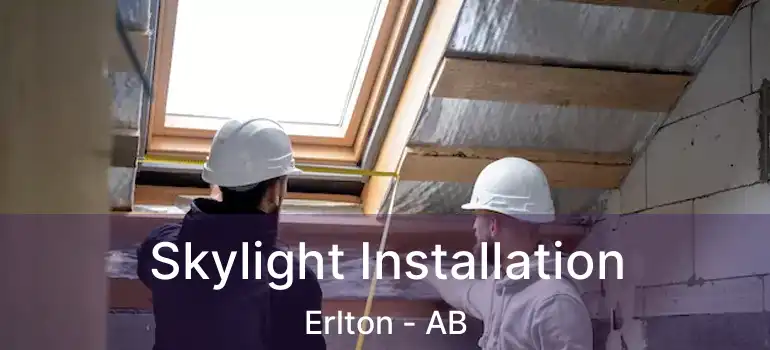  Skylight Installation Erlton - AB