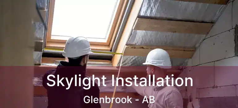  Skylight Installation Glenbrook - AB