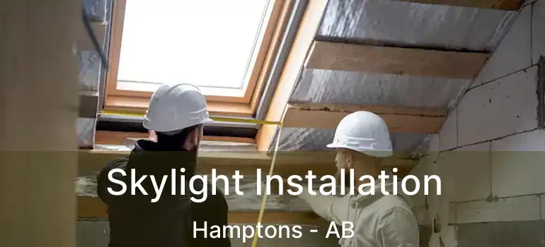  Skylight Installation Hamptons - AB
