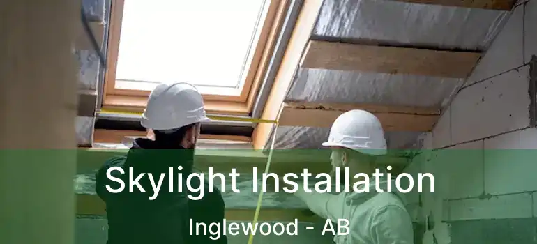  Skylight Installation Inglewood - AB