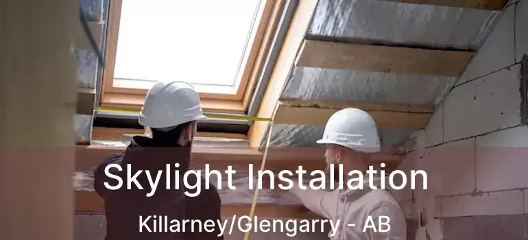  Skylight Installation Killarney/Glengarry - AB
