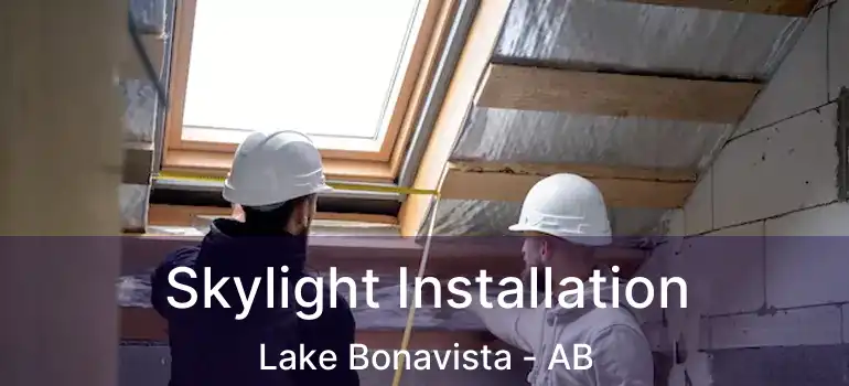  Skylight Installation Lake Bonavista - AB