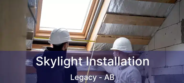  Skylight Installation Legacy - AB