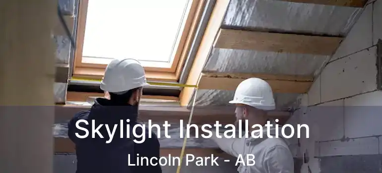  Skylight Installation Lincoln Park - AB
