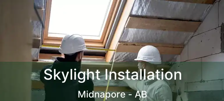  Skylight Installation Midnapore - AB