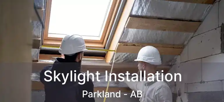  Skylight Installation Parkland - AB