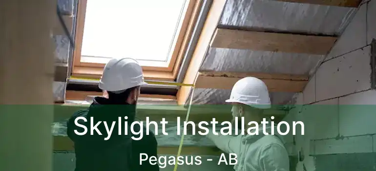  Skylight Installation Pegasus - AB