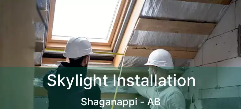  Skylight Installation Shaganappi - AB
