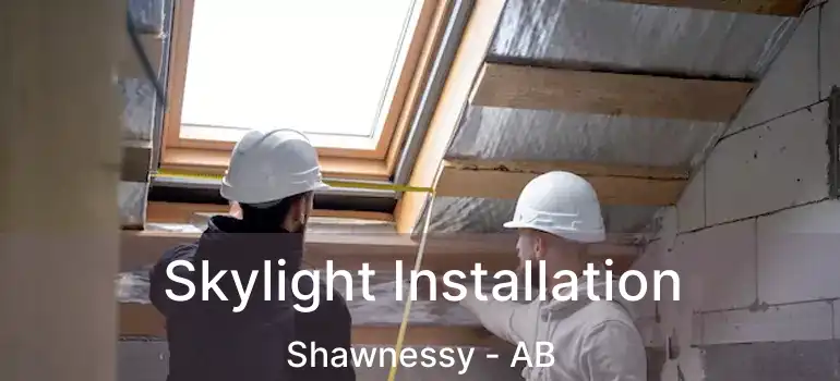  Skylight Installation Shawnessy - AB