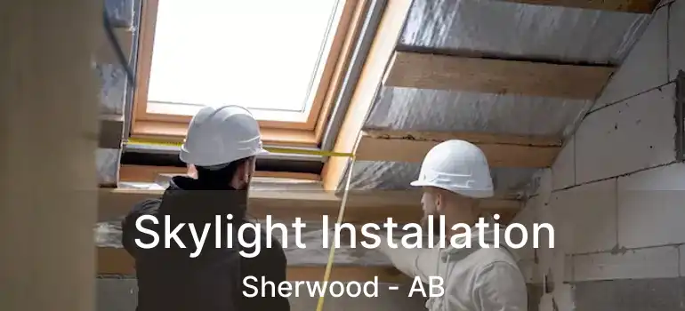  Skylight Installation Sherwood - AB