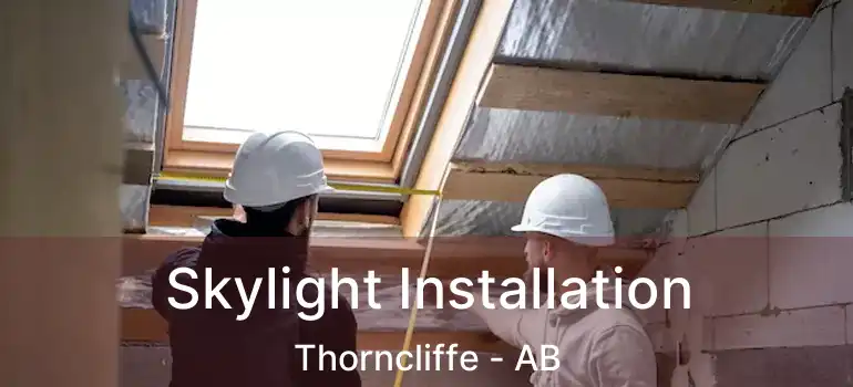  Skylight Installation Thorncliffe - AB