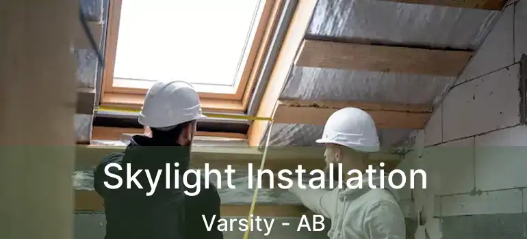  Skylight Installation Varsity - AB