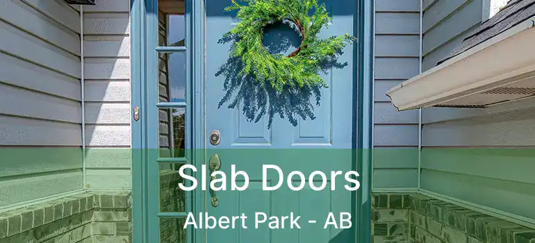  Slab Doors Albert Park - AB