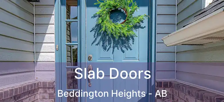  Slab Doors Beddington Heights - AB