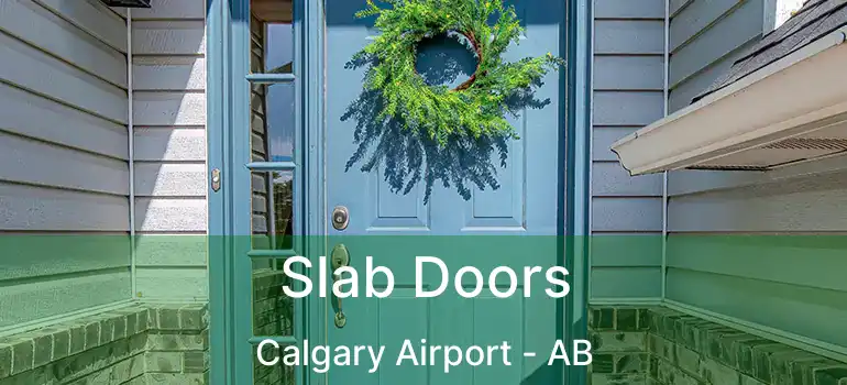  Slab Doors Calgary Airport - AB
