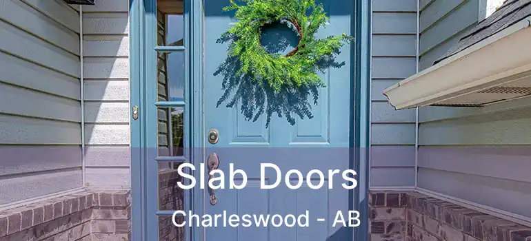  Slab Doors Charleswood - AB