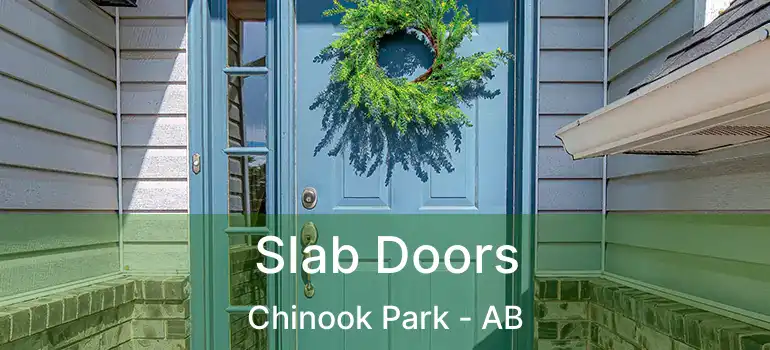  Slab Doors Chinook Park - AB