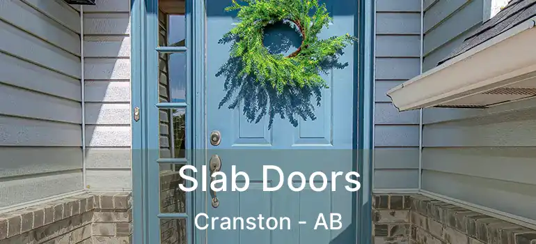  Slab Doors Cranston - AB