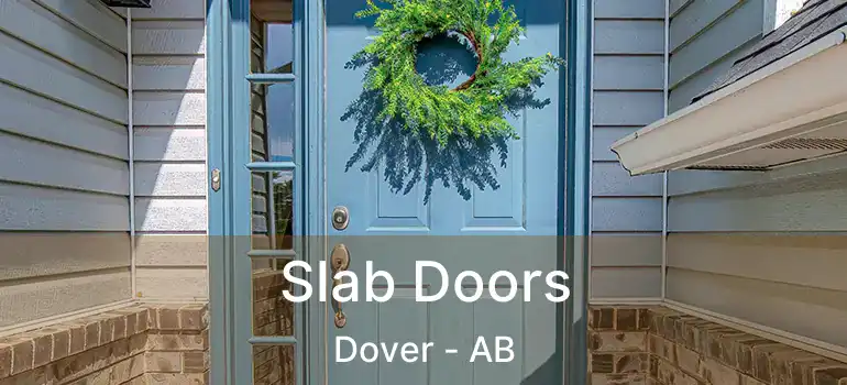  Slab Doors Dover - AB