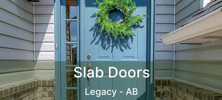  Slab Doors Legacy - AB