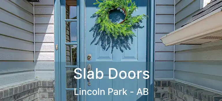  Slab Doors Lincoln Park - AB