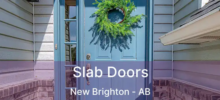  Slab Doors New Brighton - AB