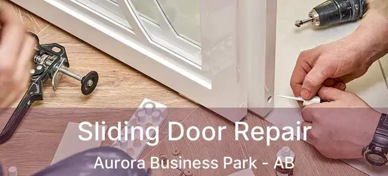  Sliding Door Repair Aurora Business Park - AB