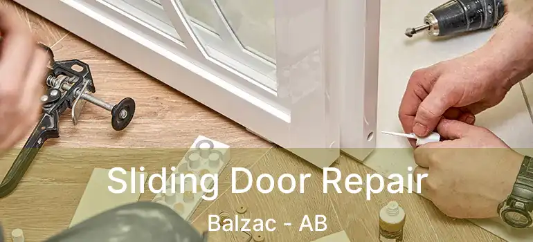  Sliding Door Repair Balzac - AB