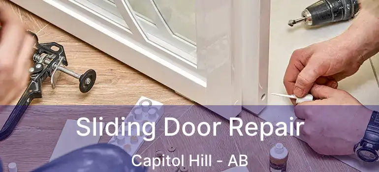  Sliding Door Repair Capitol Hill - AB