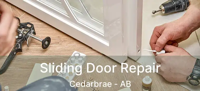  Sliding Door Repair Cedarbrae - AB