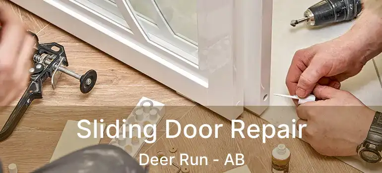  Sliding Door Repair Deer Run - AB
