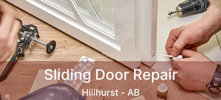  Sliding Door Repair Hillhurst - AB