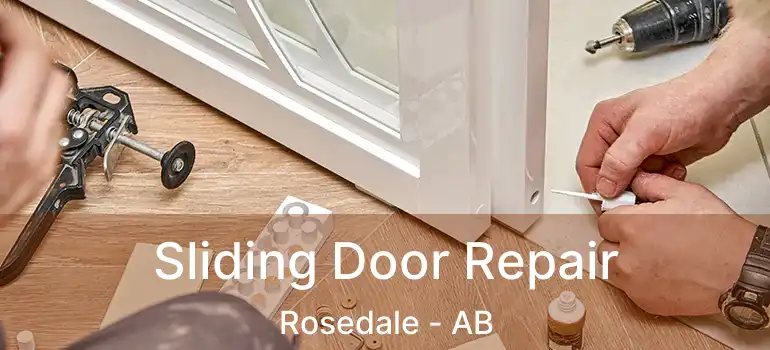  Sliding Door Repair Rosedale - AB