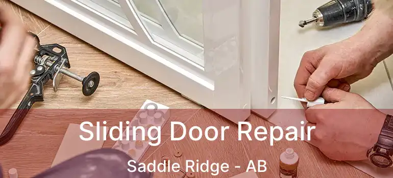 Sliding Door Repair Saddle Ridge - AB