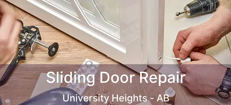  Sliding Door Repair University Heights - AB