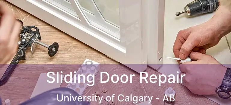  Sliding Door Repair University of Calgary - AB