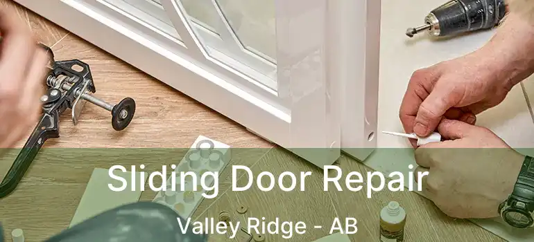  Sliding Door Repair Valley Ridge - AB