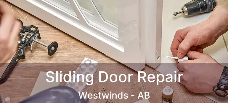  Sliding Door Repair Westwinds - AB