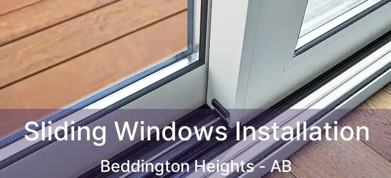  Sliding Windows Installation Beddington Heights - AB