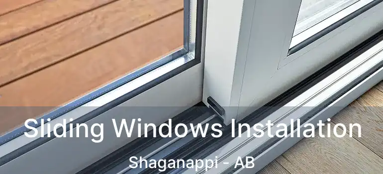  Sliding Windows Installation Shaganappi - AB