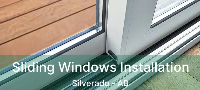  Sliding Windows Installation Silverado - AB